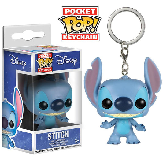 Funko - Stitch Pocket POP! Sleutelhanger - Disney Magie Onderweg! 🌟🔑