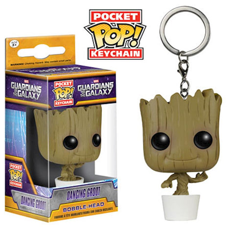 Funko - GOTG Dansende Groot Sleutelhanger - Marvel Magie! ✨🌿