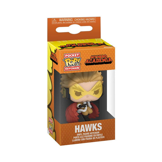 Funko - POP Keychain Hawks - Perfect for MHA Fans! 🌟🦅