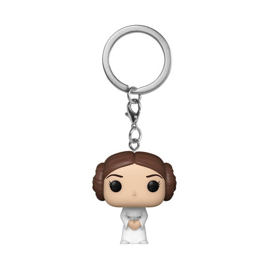 Funko - Prinses Leia Star Wars Sleutelhanger - Verzamelaarsplezier! ✨🪐