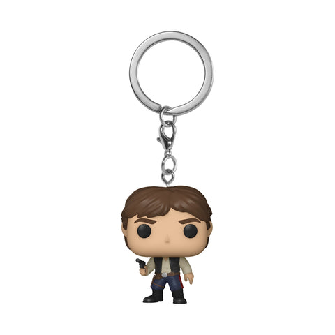 Funko - POP Keychain Star Wars Han Solo - Must-Have Collectible! 🚀✨