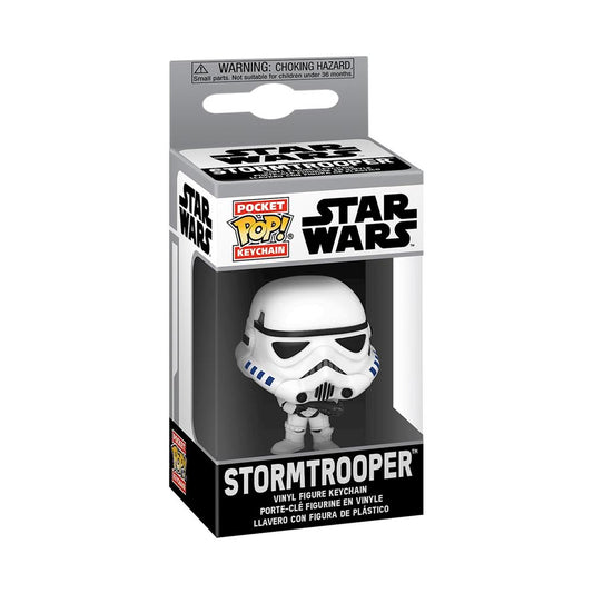 Funko - Stormtrooper POP Sleutelhanger - Galactisch Avontuur Wacht! 🚀🌌