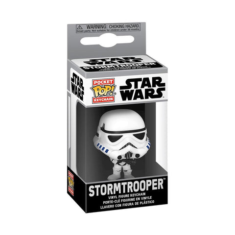 Funko - Stormtrooper POP Keychain - Galactic Adventure Awaits! 🚀🌌