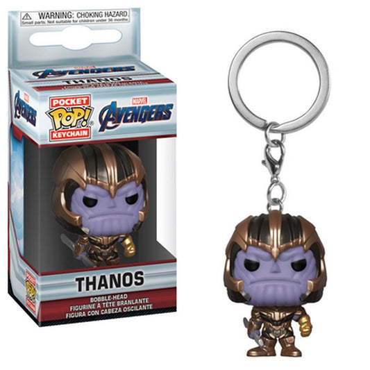 Funko - Marvel Thanos POP Sleutelhanger - Epische Verzameling Kracht! 🔥✨