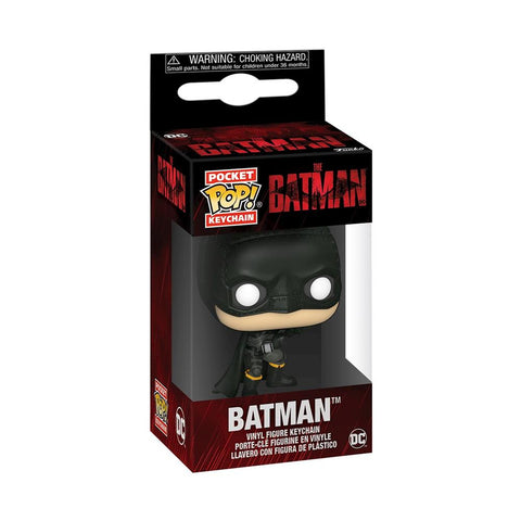 Funko - Batman POP Portachiavi - Stile Eroico in Movimento! 🦇✨