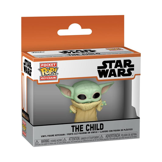 Funko - POP Sleutelhanger Het Kind Mandalorian - Schattige Verzamelaar Must-Have! 🌟🍼