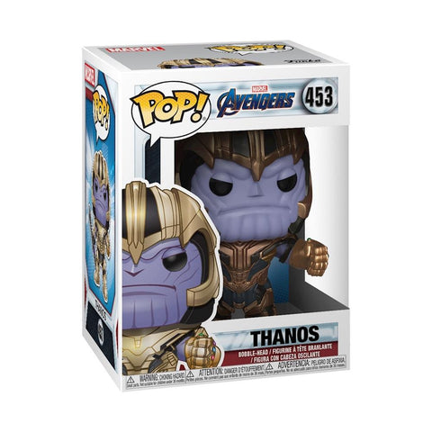 Funko - POP Marvel Avengers Thanos - Kracht Ontketend! 💥✨