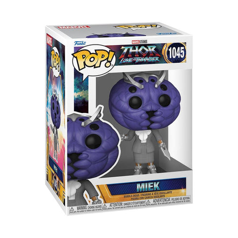 Funko - POP Marvel Thor L&T - Miek: Laat het Plezier Los! ⚡️💥