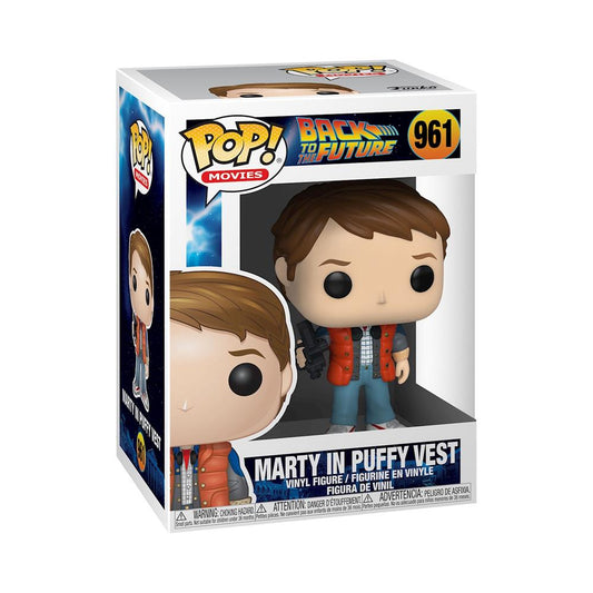 Funko - POP Films BTTF Marty in Puffy Vest - Verzamelplezier! ⏳✨