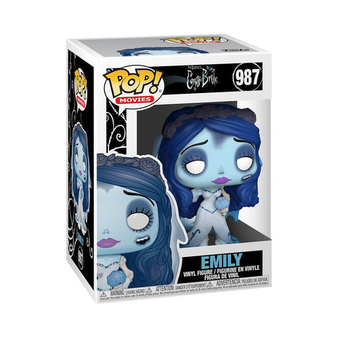 Funko - La Mariée Cadavérique Emily - Article de Collection Indispensable ! 🎃💀