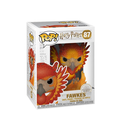 Funko - Harry Potter Fawkes - Must-Have Magische Verzameling! 🔥🦅