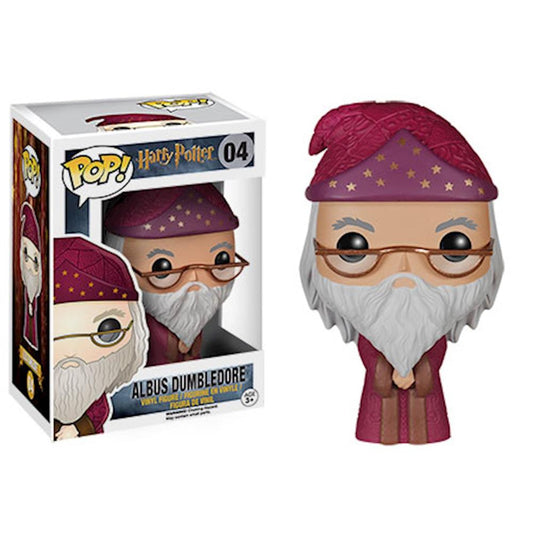 Funko - Albus Dumbledore Vinyl Figuur - Betover Je Collectie! 🧙‍♂️✨