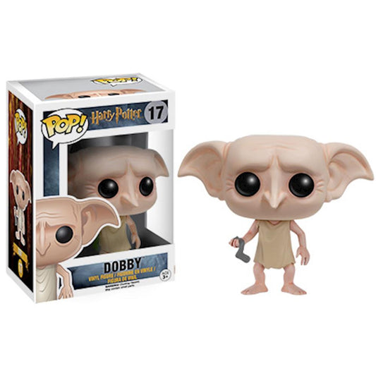 Funko - Dobby Vinyl Figure - Een Magisch Cadeau voor Potter Fans 🧙‍♂️✨