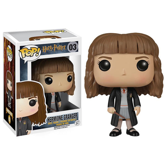 Funko - Hermione Granger Vinyl Figure - Magische Verzamelobject Icon! 🧙‍♀️✨