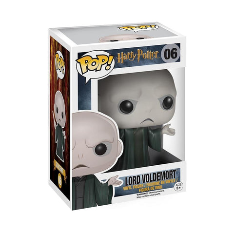 Funko - Lord Voldemort POP Figur - Entfessle Magie in Deiner Sammlung! 🧙‍♂️✨