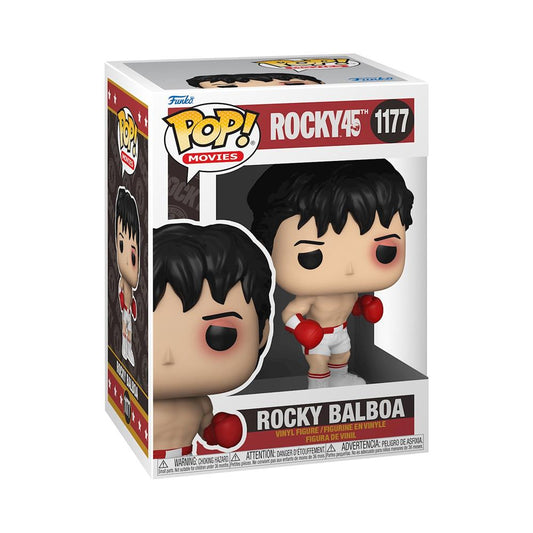 Funko - Rocky Balboa POP Films - 🥊 Iconische Kampioen Figuur! 🌟