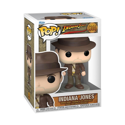 Funko - Indiana Jones Bobblehead - Avontuur Verzamelobject! 🎩✨