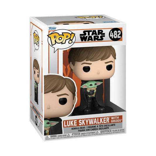 Funko - Luke Skywalker met Kind Bobblehead - Star Wars Magie! 🌟🪐