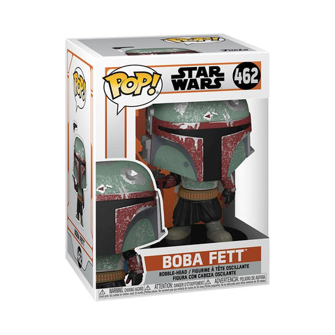 Funko - Star Wars Boba Fett Bobble-Head - Ikoniczna Kolekcjonerska! 🌟🛡️