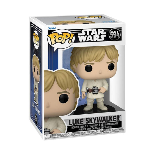 Funko - POP Star Wars Luke Skywalker Bobble Head - Verzamelaarsmagie! 🌟🪐