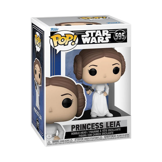 Funko - POP Star Wars Prinses Leia Bobblehead - Must-Have Iconische Figuur! 🌟🔫