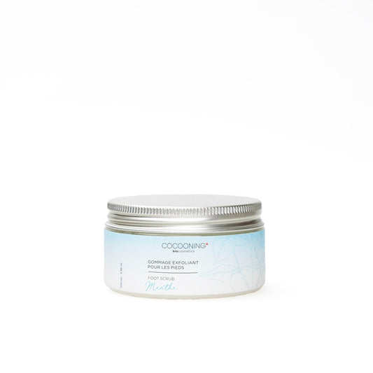 Cocooning Biocosmetics - Foot Scrub 100ml 🌿 Exfoliate and Rejuvenate