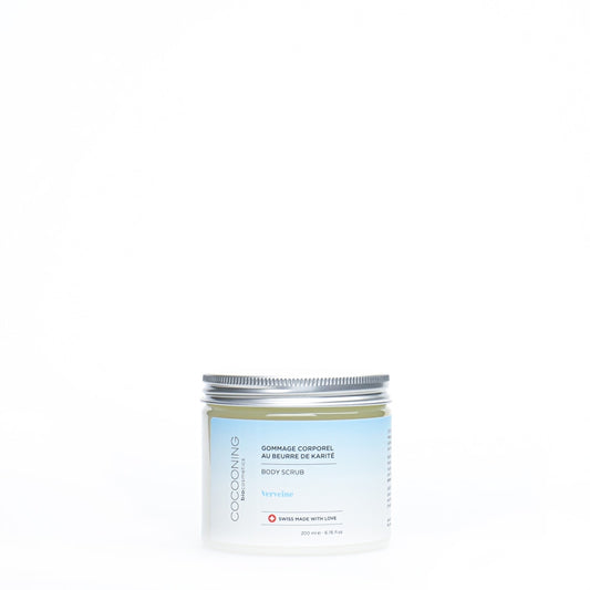 Cocooning Biocosmetics - Scrub Corpo alla Verbena Limone 🍋 Rinfresca la Tua Pelle!