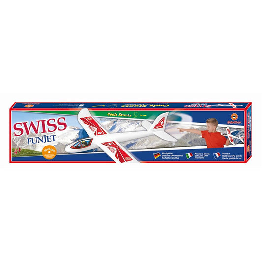 Günther - Wurfgleiter Swiss Funjet - Czeka na Ciebie radość z latania! ✈️🌟