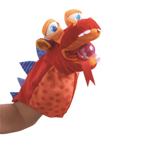 HABA - Interactive Omnivore Hand Puppet - 🌟 Engaging Playtime for Kids!