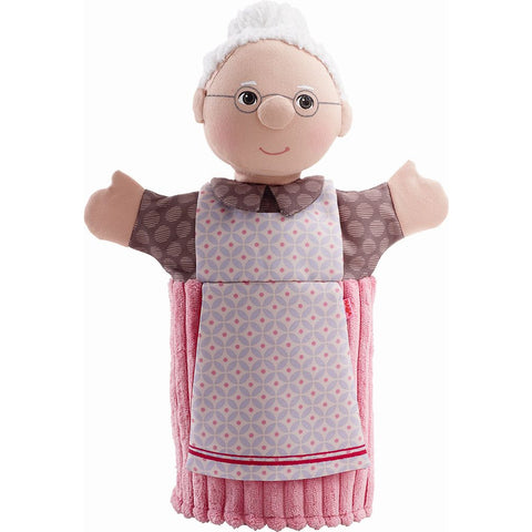 HABA - Grandma Hand Puppet - Perfect for Whimsical Storytime! 👵📚✨