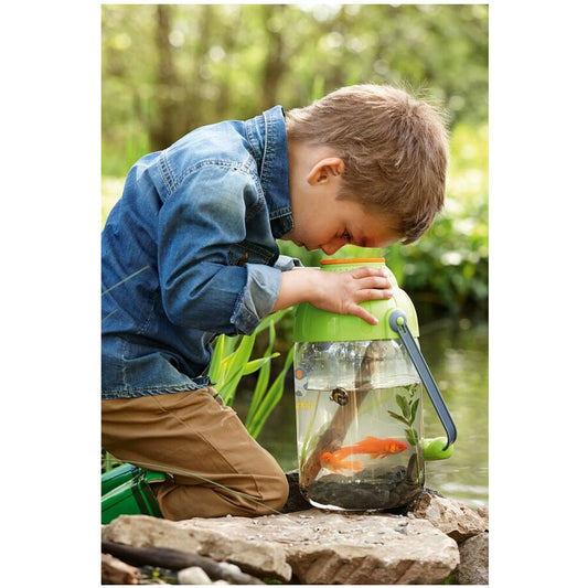 HABA - Magnifying Glass Container - 🔍 Discover the Magic of Nature!