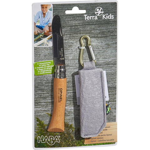 HABA - Couteau de poche Opinel - 🔪 Votre compagnon idéal en plein air !