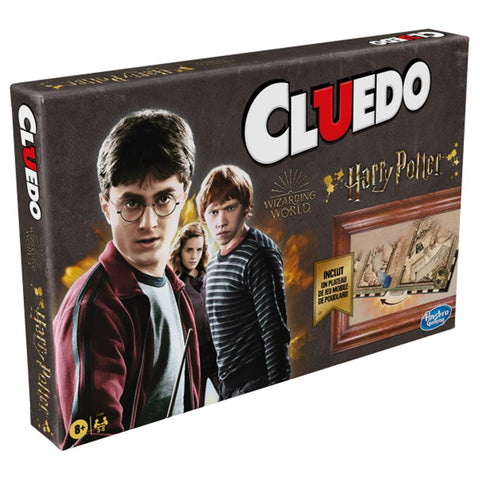 HASBRO GAMING - Cluedo Harry Potter - Odkryj Tajemnice w Świecie Czarodziejów 🧙‍♂️🔍✨