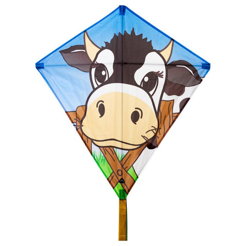 HQ Invento - Drachen Eddy Cow - Whimsical Wind Fun 🐄🌬️