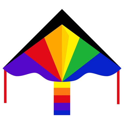 HQ Invento - Simple Flyer Rainbow - Colorful soaring fun! 🌈🪁