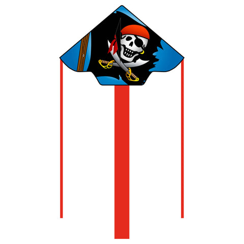 HQ Invento - Drachen Simple Jolly Roger 🏴‍☠️- High-Quality Kite