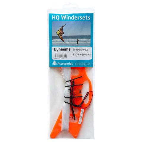 HQ Invento - Winder Set Dyneema 200 kp - 💨 Premium Performance!