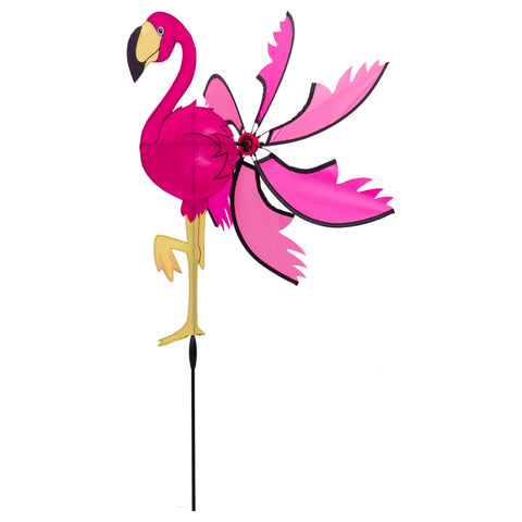 HQ Invento - Flamant Rose Pivotant - Ornamental de Jardin Amusant 🌿