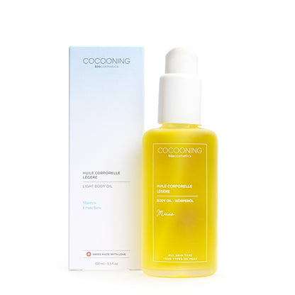 Cocooning Biocosmetics - Kojący Olejek do Ciała Jaśminowy 100ml 🌿✨