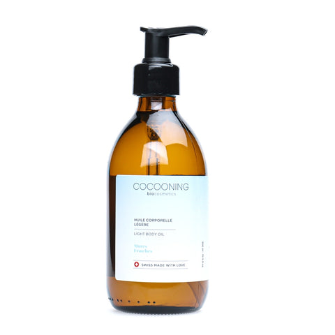 Cocooning Biocosmetics - Lys Kropolie 300ml 🌸 Nær og Hydrer Din Hud! ✨