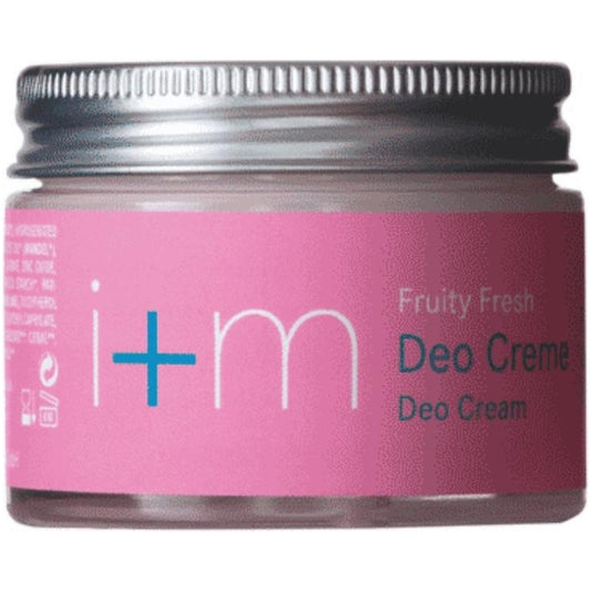 I+M - Fruity Fresh Deo Creme - Natural Refreshment 🍉🌿