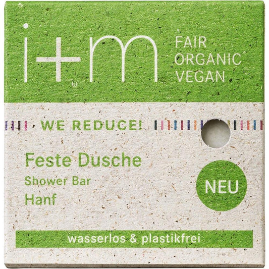 I+M - Hemp Shower Bar - Pamper Your Skin Naturally 🌿💧