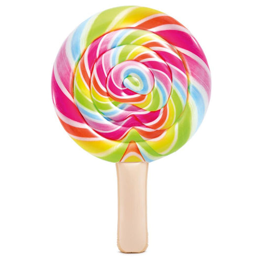 INTEX - Floater Tęczowa Lollipop - Zabawa w Słońcu! 🌈🍭