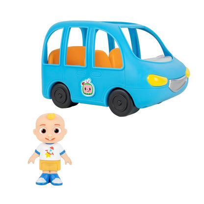 Jazwares - CoComelon Deluxe Familieauto - Leuke Avonturen Verwachten! 🚗✨