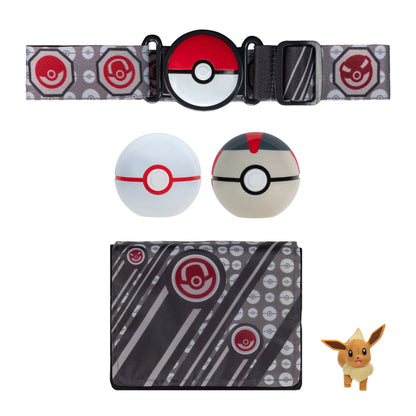 Jazwares - Pokémon Clip N Go Bandoleira Set - Apanha-os Todos! ⚡️🌟