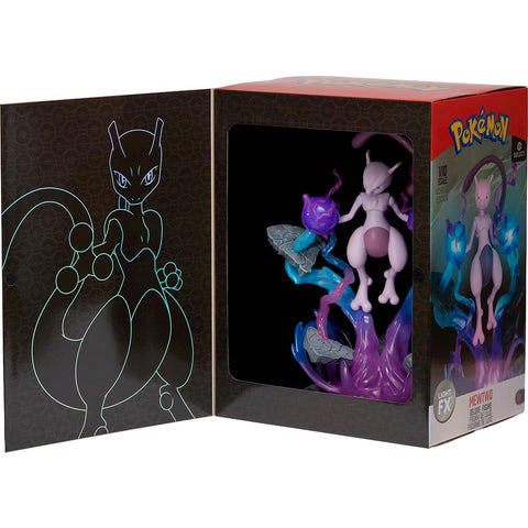 Jazwares - Pokémon Deluxe Statue Mewtwo - Episk Samleobjekt! 🌟✨