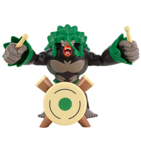 Jazwares - Pokémon Episk Figur Rillaboom - Stein Ditt Eventyr! 🥁✨