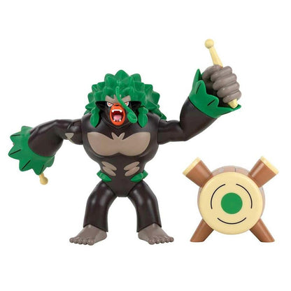 Jazwares - Pokémon Epic Figure Rillaboom - ¡Rockea tu aventura! 🥁✨