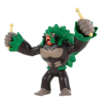 Jazwares - Pokémon Episk Figur Rillaboom - Stein Ditt Eventyr! 🥁✨