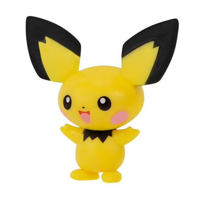 Jazwares - Pokémon Select Evolution Multi-Pack Pichu, Pikachu, Raichu - Elektrificer Din Samling! ⚡🌟✨